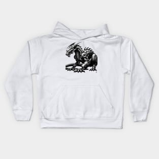 Dragon-Bot Dynasty Kids Hoodie